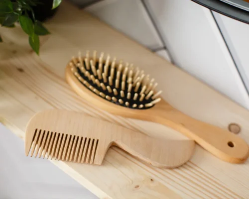 Bamboo Comb